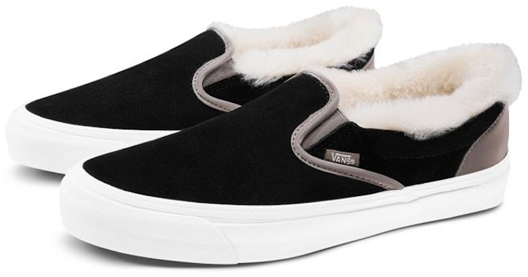 Vans OG经典款一脚蹬LX '黑色' VN0A45JKTIV Order Vans OG经典款一脚蹬LX '黑色' VN0A45JKTIV