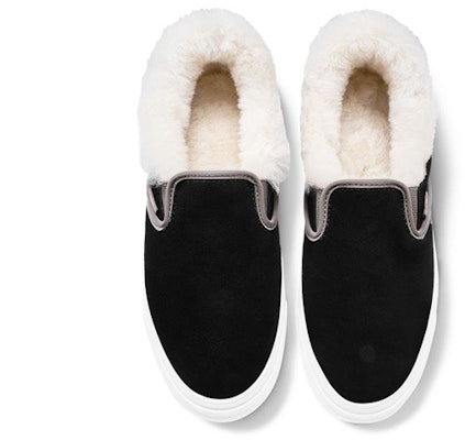 Vans OG Classic Slip-On LX 'Black' VN0A45JKTIV Lookbook Vans OG Classic Slip-On LX 'Black' VN0A45JKTIV