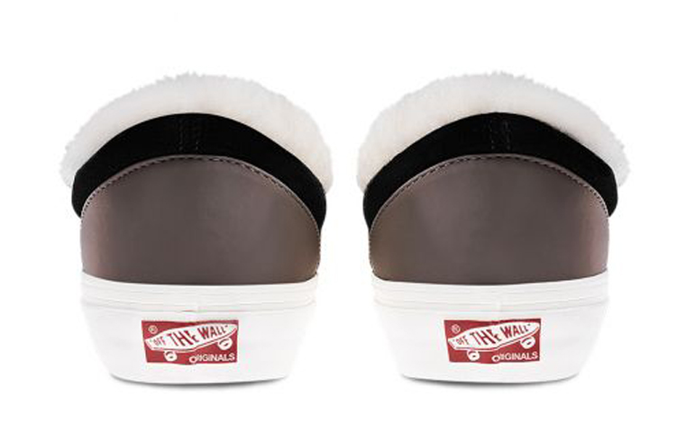 Shop 반스 OG 클래식 슬립온 LX (블랙) VN0A45JKTIV