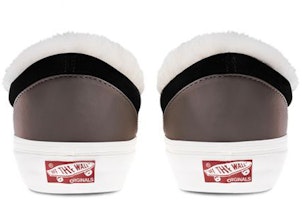 Vans OG 經典懶人鞋 LX '黑色' VN0A45JKTIV Shop Vans OG 經典懶人鞋 LX '黑色' VN0A45JKTIV