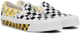 Vans OG Classic Slip-On LX 'Checkerboard - Hitam Kuning' VN0A32QNY23