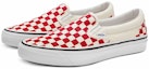 Order Vans OG Classic Slip-On LX 'Checkerboard - Merah Racing' VN0A32QNTYR