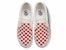 Vans OG Classic Slip-On LX 'Checkerboard - Merah Racing' VN0A32QNTYR