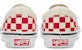 Vans OG Classic Slip-On LX 'Checkerboard - Merah Racing' VN0A32QNTYR