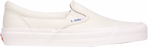 Vans OG Classic Slip-On LX 'Classic White' VN000UDF0RD Vans OG Classic Slip-On LX 'Classic White' VN000UDF0RD