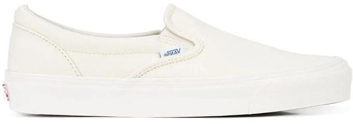 Vans OG Classic Slip-On LX 'Classic White' VN000UDF0RD Order Vans OG Classic Slip-On LX 'Classic White' VN000UDF0RD