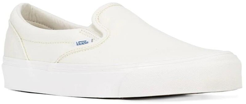 Vans OG Classic Slip-On LX 'Classic White' VN000UDF0RD Lookbook Vans OG Classic Slip-On LX 'Classic White' VN000UDF0RD