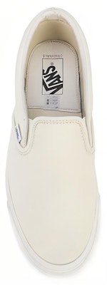 Vans OG Classic Slip-On LX 'Classic White' VN000UDF0RD Purchase Vans OG Classic Slip-On LX 'Classic White' VN000UDF0RD