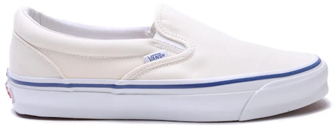 Vans OG Classic Slip-On LX 'Classic White' VN0A45JK0RD Vans OG Classic Slip-On LX 'Classic White' VN0A45JK0RD