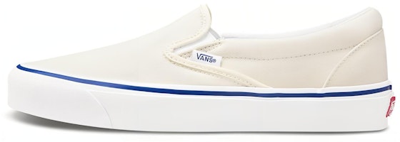 Vans OG Classic Slip-On LX 'Classic White' VN0A45JK0RD Vans OG Classic Slip-On LX 'Classic White' VN0A45JK0RD