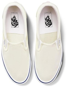 Vans OG 經典懶人鞋 LX '經典白' VN0A45JK0RD Lookbook Vans OG 經典懶人鞋 LX '經典白' VN0A45JK0RD