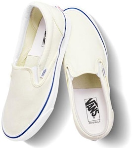 Vans OG 經典懶人鞋 LX '經典白' VN0A45JK0RD Shop Vans OG 經典懶人鞋 LX '經典白' VN0A45JK0RD