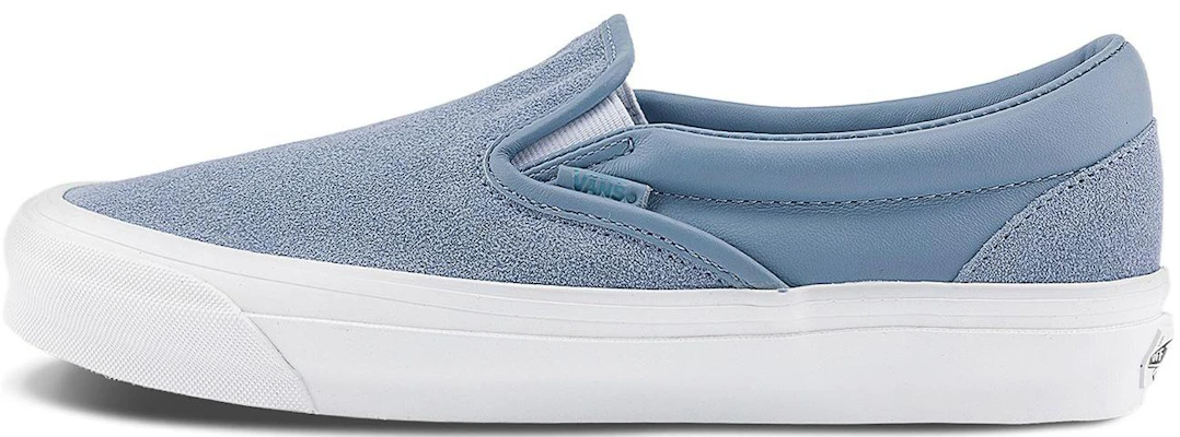 Vans OG Classic Slip-On LX ''Blu Polveroso'' VN0A32QNDSB Buy Vans OG Classic Slip-On LX ''Blu Polveroso'' VN0A32QNDSB