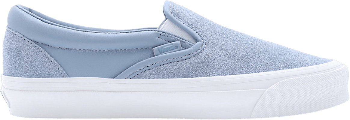Vans OG Classic Slip-On LX 'Biru Berdebu' VN0A32QNDSB Buy Vans OG Classic Slip-On LX 'Biru Berdebu' VN0A32QNDSB