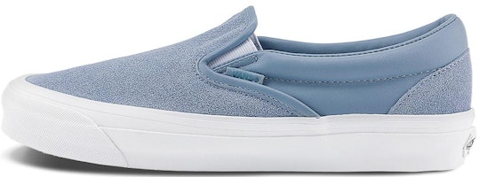 Vans OG Classic Slip-On LX 'Dusty Blue' VN0A32QNDSB Vans OG Classic Slip-On LX 'Dusty Blue' VN0A32QNDSB