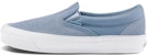 Vans OG Classic Slip-On LX 'Biru Berdebu' VN0A32QNDSB