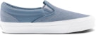 Vans OG Classic Slip-On LX 'Biru Berdebu' VN0A32QNDSB