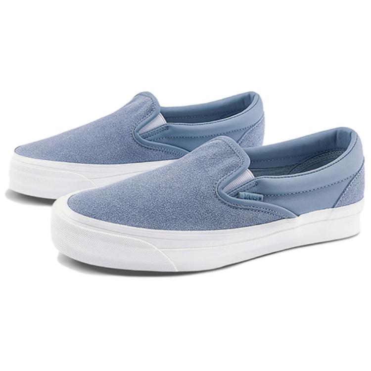 Lookbook Vans OG Classic Slip-On LX ''Blu Polveroso'' VN0A32QNDSB