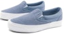 Vans OG Classic Slip-On LX 'Biru Berdebu' VN0A32QNDSB
