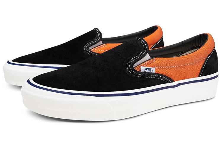 Lookbook Vans OG Classic Slip-On LX 'Exuberance' Lelaki & Wanita. VN0A45JKXDV
