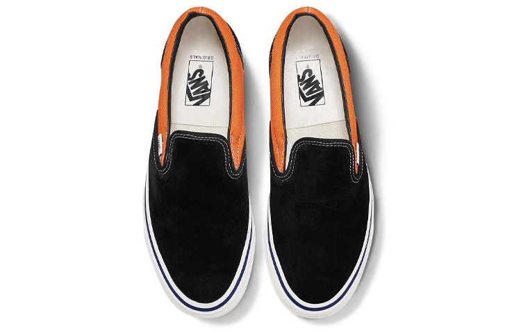 Shop Vans OG Classic Slip-On LX 'Exuberance' Lelaki & Wanita. VN0A45JKXDV
