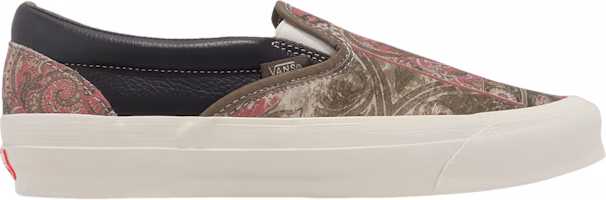 Vans OG Classic Slip-On LX 'Granny's Rug Stargazer - Kangaroo' VN0A32QNBYW Vans OG Classic Slip-On LX 'Granny's Rug Stargazer - Kangaroo' VN0A32QNBYW