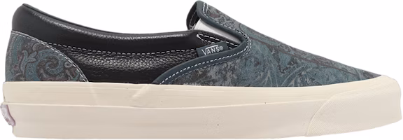 Vans OG Classic Slip-On LX 'Granny's Rug Stargazer - Navy' VN0A32QN12S Vans OG Classic Slip-On LX 'Granny's Rug Stargazer - Navy' VN0A32QN12S