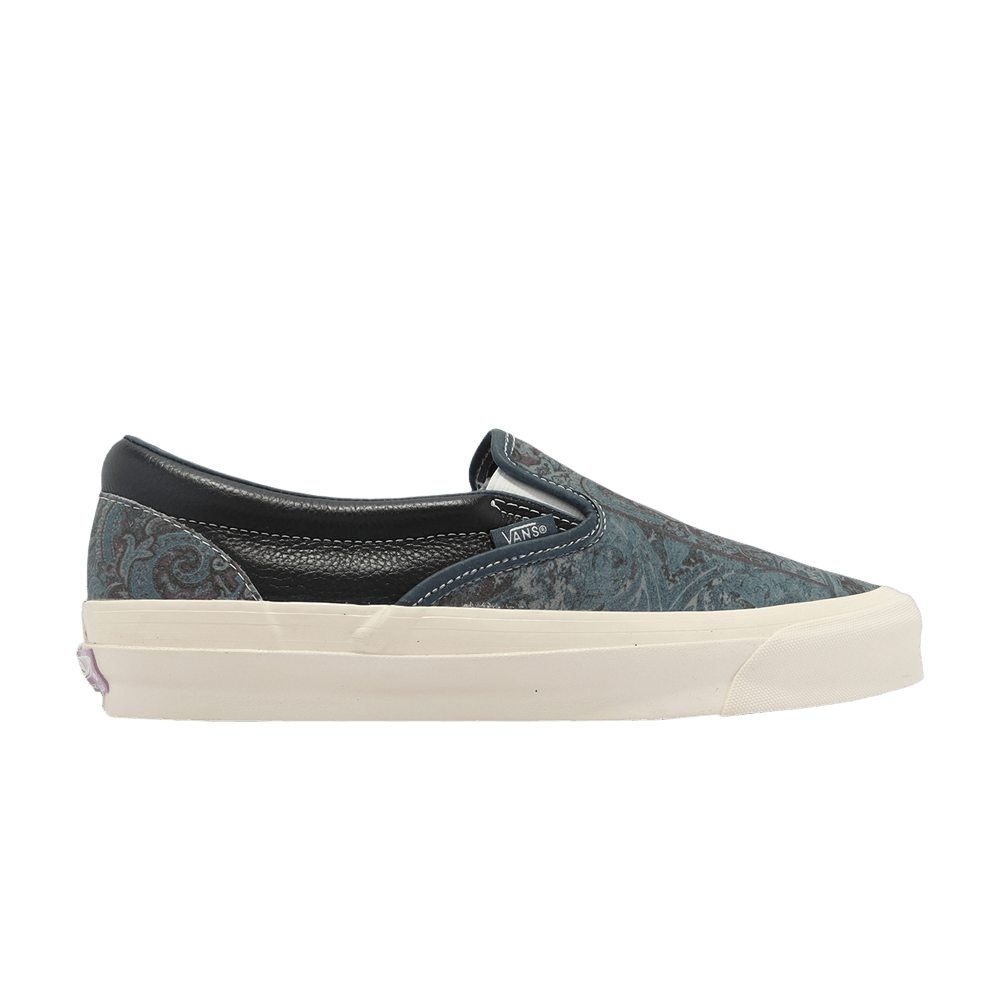 Vans OG Classic Slip-On LX 'Granny's Rug Stargazer - Navy' VN0A32QN12S ...