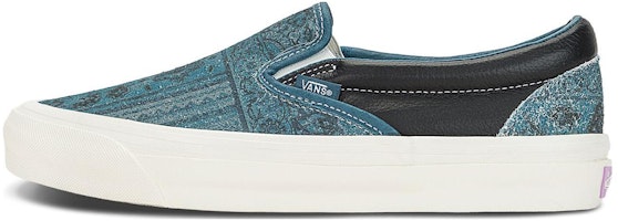Vans OG Classic Slip-On LX 'Granny's Rug Stargazer - Navy' VN0A32QN12S Vans OG Classic Slip-On LX 'Granny's Rug Stargazer - Navy' VN0A32QN12S