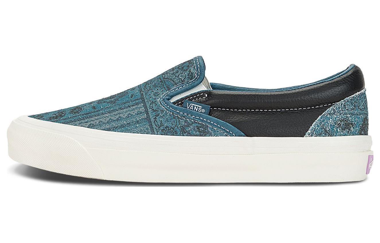 Vans OG Classic Slip-On LX 'Granny's Rug Stargazer - Navy' VN0A32QN12S