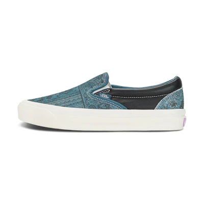 Vans Classic Slip-On LX 'Granny's Rug Stargazer - Navy'