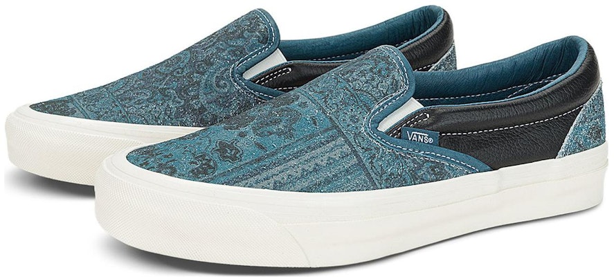 Vans OG Classic Slip-On LX 'Granny's Rug Stargazer - Biru Tua' VN0A32QN12S Order Vans OG Classic Slip-On LX 'Granny's Rug Stargazer - Biru Tua' VN0A32QN12S