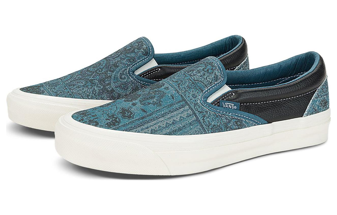 Order Vans OG Classic Slip-On LX 'Granny's Rug Stargazer - Biru Tua' VN0A32QN12S