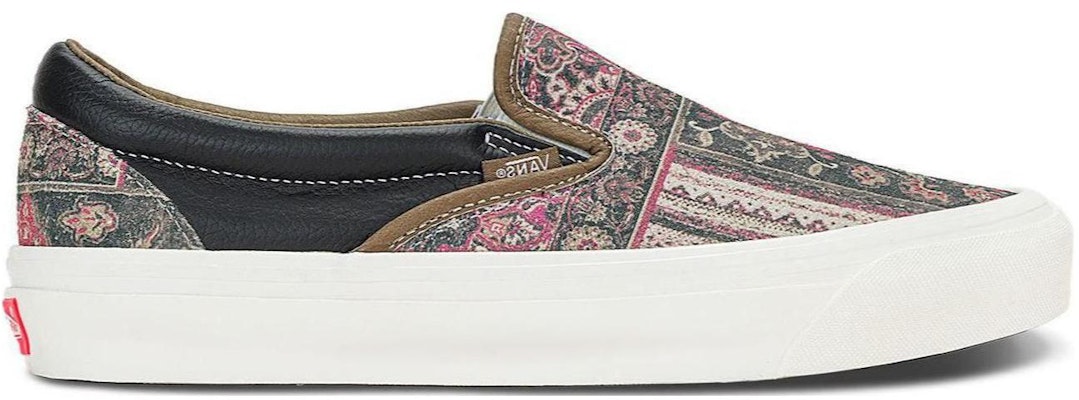 Vans OG Classic Slip-On LX 'Granny's Rug Stargazer - Kangaroo' VN0A32QNBYW Order Vans OG Classic Slip-On LX 'Granny's Rug Stargazer - Kangaroo' VN0A32QNBYW