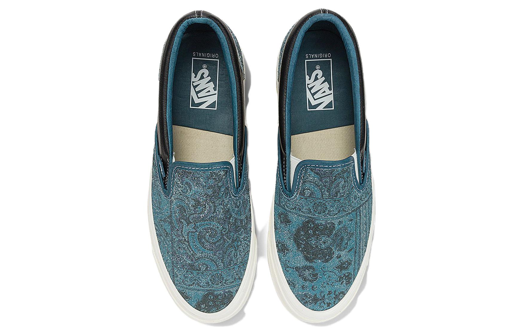 Lookbook Vans OG Classic Slip-On LX 'Granny's Rug Stargazer - Biru Tua' VN0A32QN12S