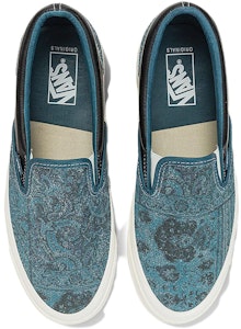 Vans OG Classic Slip-On LX 'Granny's Rug Stargazer - Biru Navy' VN0A32QN12S Lookbook Vans OG Classic Slip-On LX 'Granny's Rug Stargazer - Biru Navy' VN0A32QN12S