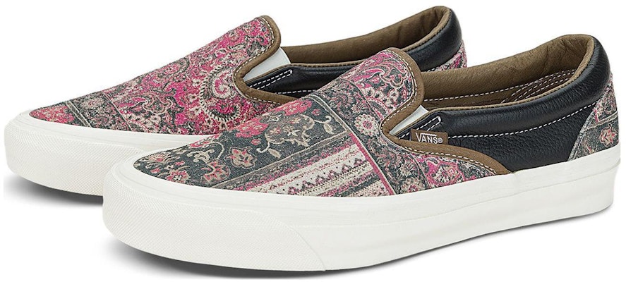 Vans OG Classic Slip-On LX 'Granny's Rug Stargazer - Kangaroo' VN0A32QNBYW Lookbook Vans OG Classic Slip-On LX 'Granny's Rug Stargazer - Kangaroo' VN0A32QNBYW