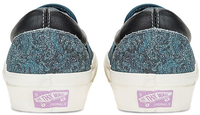 Vans OG Classic Slip-On LX 'Granny's Rug Stargazer - Biru Tua' VN0A32QN12S Shop Vans OG Classic Slip-On LX 'Granny's Rug Stargazer - Biru Tua' VN0A32QN12S