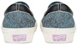 Shop Vans OG Classic Slip-On LX 'Granny's Rug Stargazer - Biru Navy' VN0A32QN12S