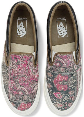 Vans OG Classic Slip-On LX 'Granny's Rug Stargazer - Kangaroo' VN0A32QNBYW Shop Vans OG Classic Slip-On LX 'Granny's Rug Stargazer - Kangaroo' VN0A32QNBYW