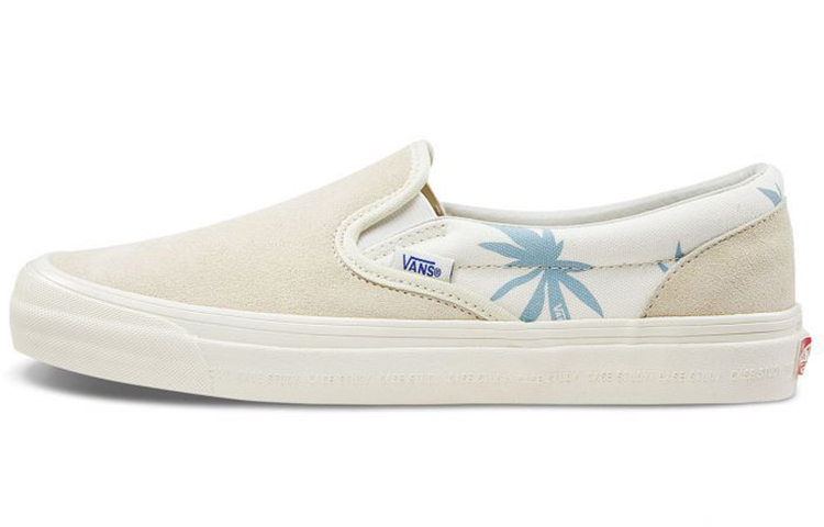 Vans Og Classic Slip-On Lx 'Gray White' VN0A45JKVQK1
