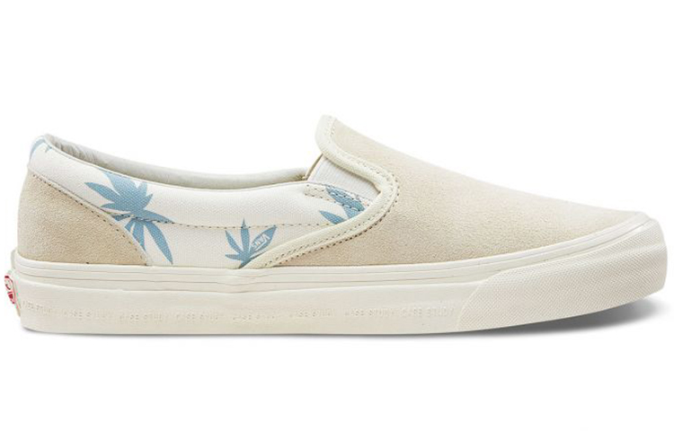 Order Vans クラシックスリッポン LX グレー/ホワイト VN0A45JKVQK1