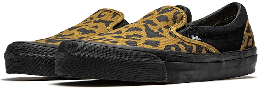 Vans OG Classic Slip-On LX 'Leopard' Lelaki & Wanita VN000UDFU9R Lookbook Vans OG Classic Slip-On LX 'Leopard' Lelaki & Wanita VN000UDFU9R