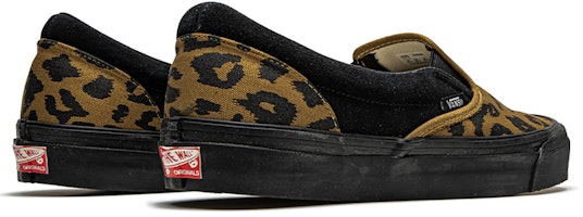 Vans OG Classic Slip-On LX 'Leopardo' VN000UDFU9R Shop Vans OG Classic Slip-On LX 'Leopardo' VN000UDFU9R