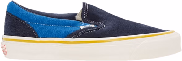 Vans OG Classic Slip-On LX 'Mediterranian Parisian Night' VN0A45JKXDW Vans OG Classic Slip-On LX 'Mediterranian Parisian Night' VN0A45JKXDW
