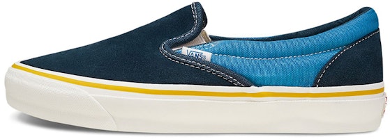 Vans OG Classic Slip-On LX 'Mediterranian Parisian Night' VN0A45JKXDW Vans OG Classic Slip-On LX 'Mediterranian Parisian Night' VN0A45JKXDW