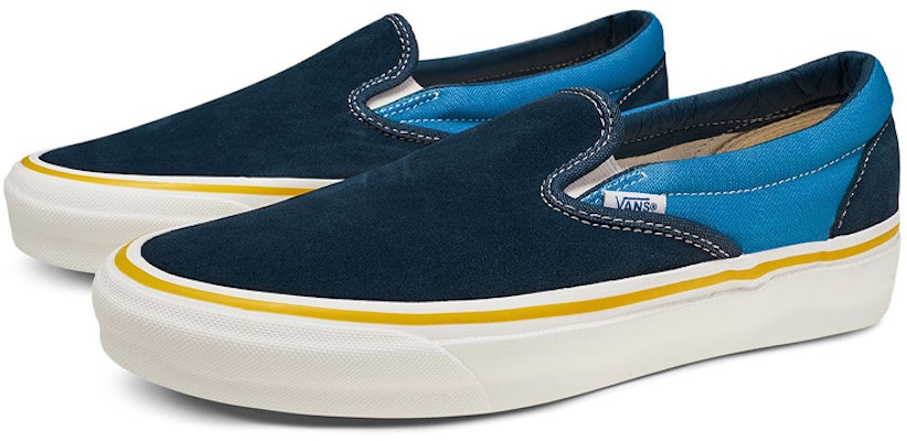 Vans OG 经典懒人鞋 LX “地中海巴黎之夜” VN0A45JKXDW Lookbook Vans OG 经典懒人鞋 LX “地中海巴黎之夜” VN0A45JKXDW