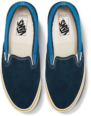 Vans OG 经典懒人鞋 LX “地中海巴黎之夜” VN0A45JKXDW Shop Vans OG 经典懒人鞋 LX “地中海巴黎之夜” VN0A45JKXDW