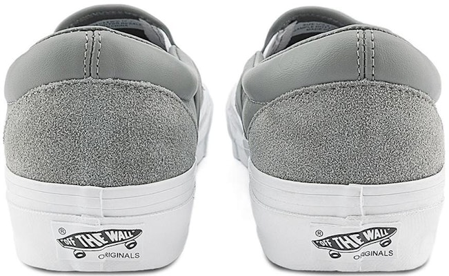 Vans OG Classic Slip-On LX 'Moon Mist' - Zapatillas Sin Cordones 'Moon Mist' VN0A32QNC0O Lookbook Vans OG Classic Slip-On LX 'Moon Mist' - Zapatillas Sin Cordones 'Moon Mist' VN0A32QNC0O