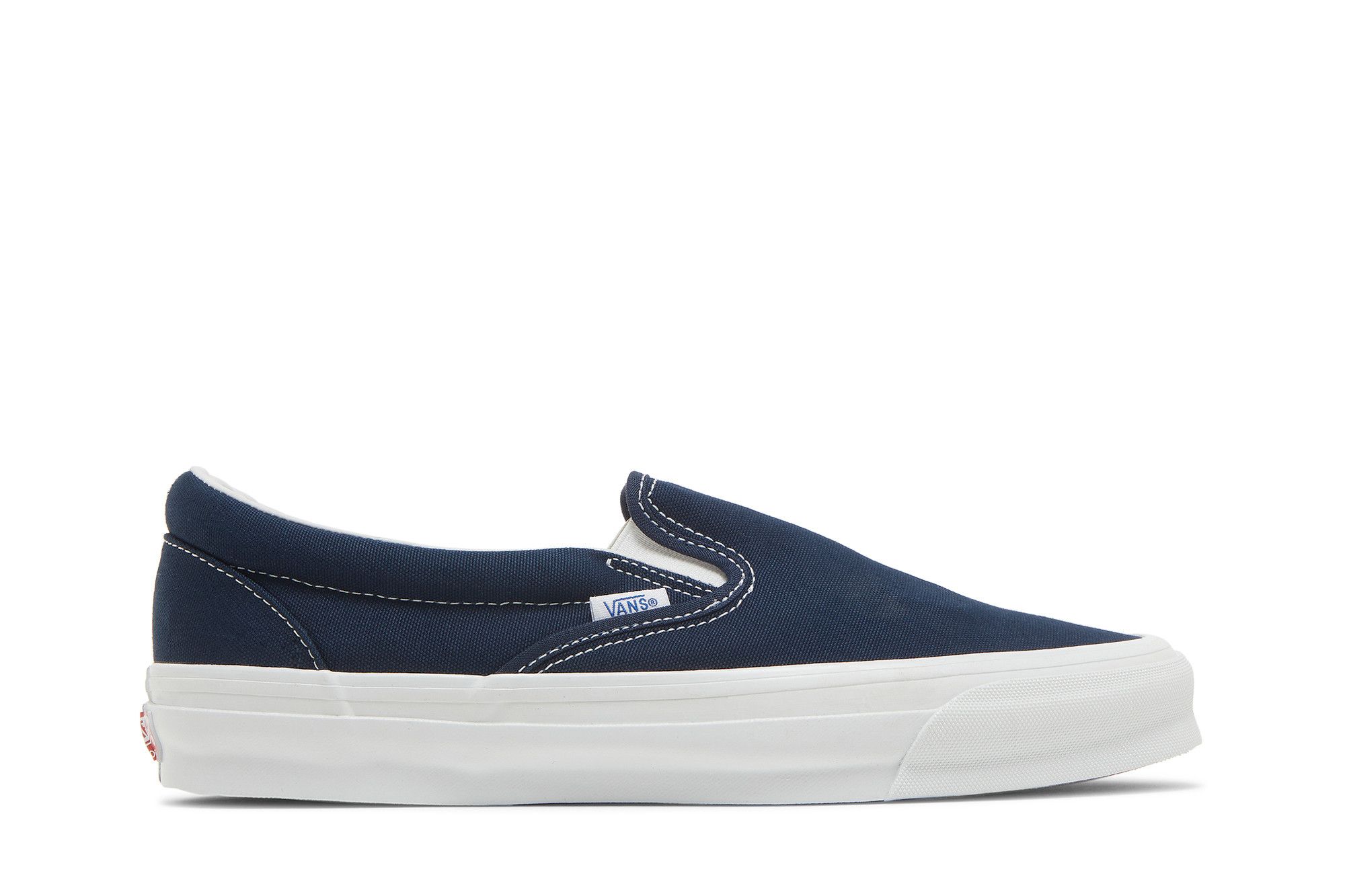 Vans OG Classic Slip-On LX 'Navy' VN0A45JK1X7